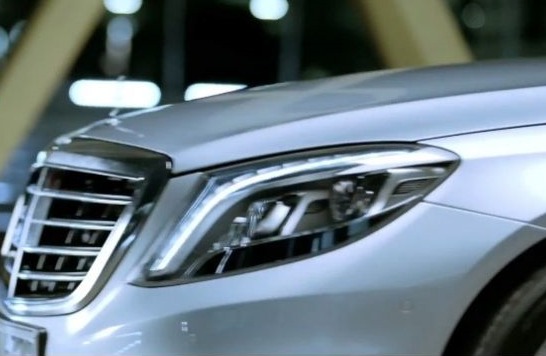 Mercedes objavio teaser 2014 S63 AMG modela
