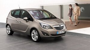Opel Meriva je mini-van kojim su Nemci najzadovoljniji