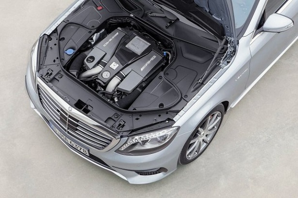 Mercedes S63 AMG za 2014.