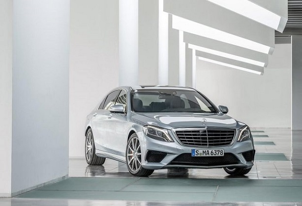 Mercedes S63 AMG za 2014.