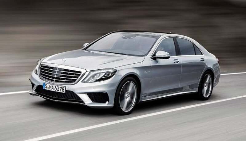 Mercedes S63 AMG za 2014.