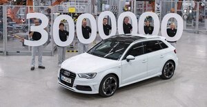 Proizveden jubilarni Audi A3