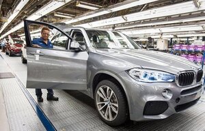 Počela proizvodnja BMW-a X5 za 2014.