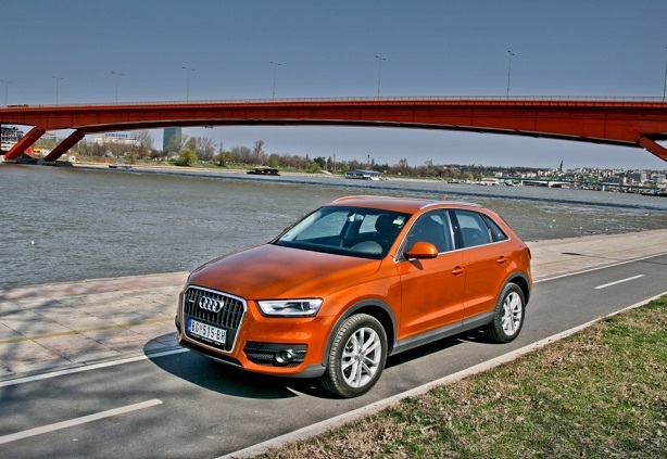 Test: Audi Q3 2,0 TDI Quattro S-tronic