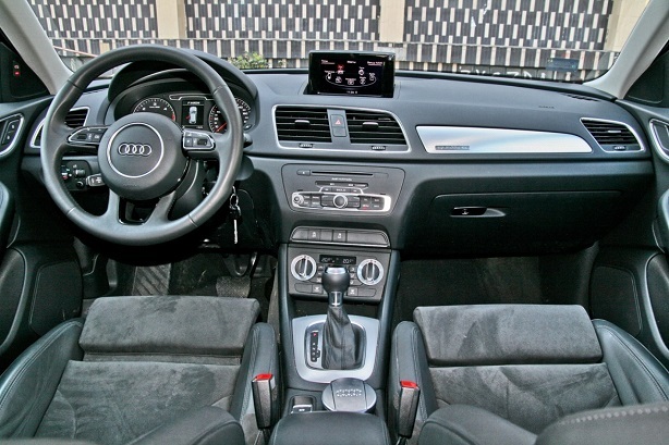 Test: Audi Q3 2,0 TDI Quattro S-tronic