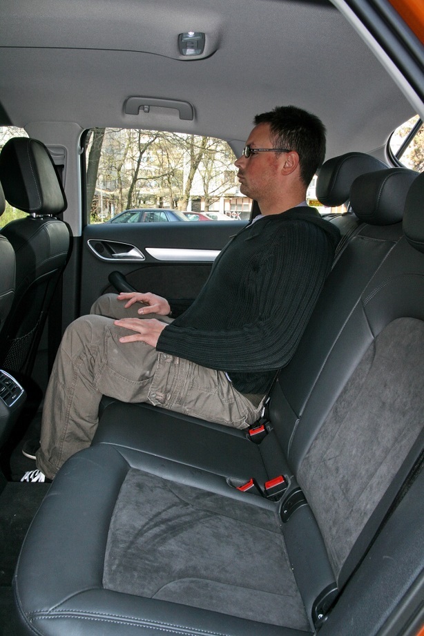 Test: Audi Q3 2,0 TDI Quattro S-tronic