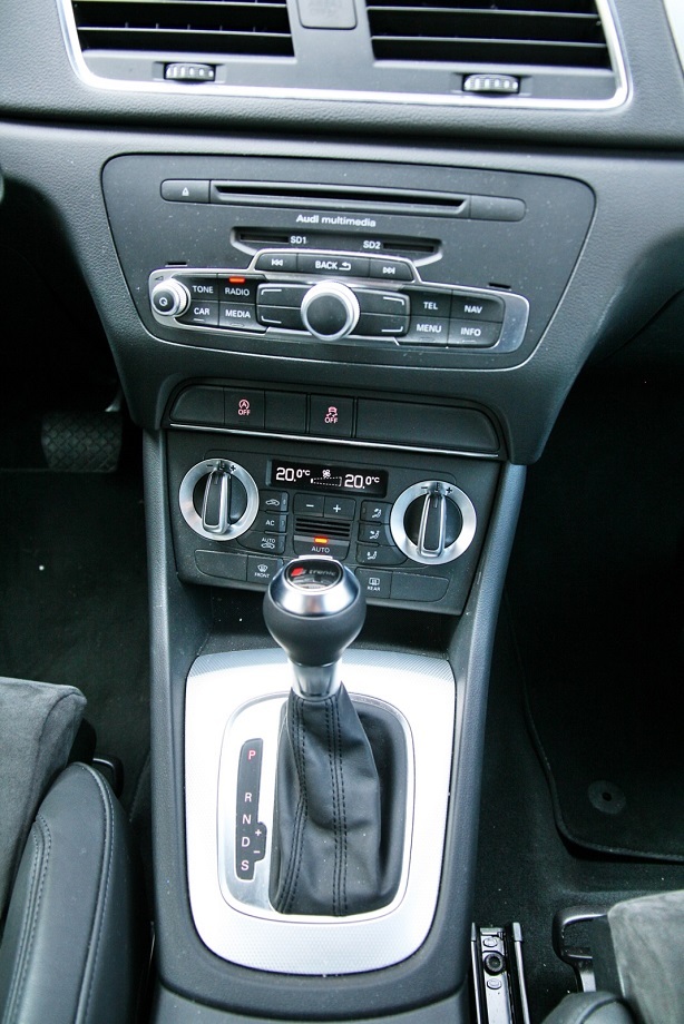 Test: Audi Q3 2,0 TDI Quattro S-tronic