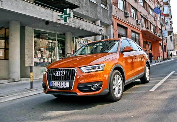 Test: Audi Q3 2,0 TDI Quattro S-tronic