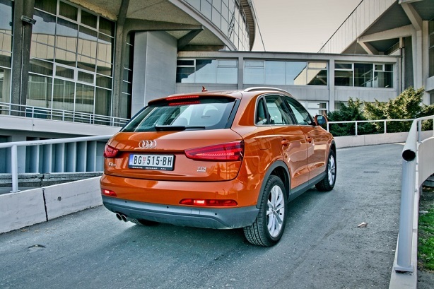 Test: Audi Q3 2,0 TDI Quattro S-tronic