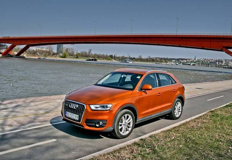 Test: Audi Q3 2,0 TDI Quattro S-tronic