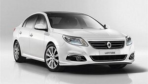 Renault Latutude za 2014.