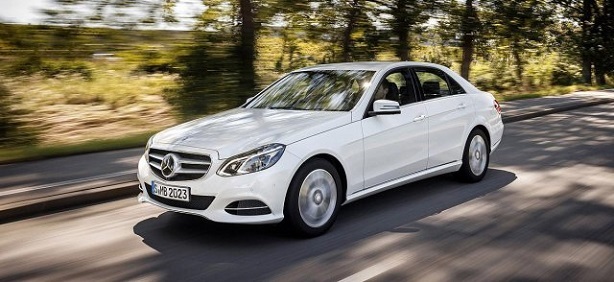 Mercedes E klase na prirodni gas