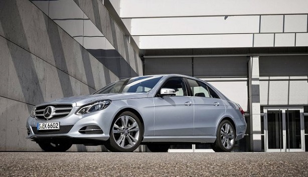 Mercedes E klase na prirodni gas