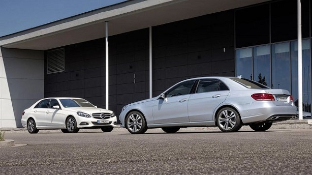 Mercedes E klase na prirodni gas