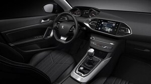 Peugeot 308: Enterijer koji je podelio mišljenja