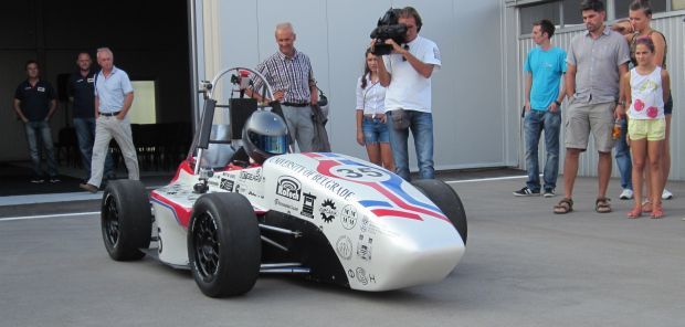 Domaća formula – prva javna test vožnja