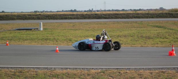 Domaća formula – prva javna test vožnja
