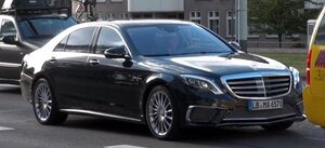 Mercedes S65 AMG za 2014. bez maske