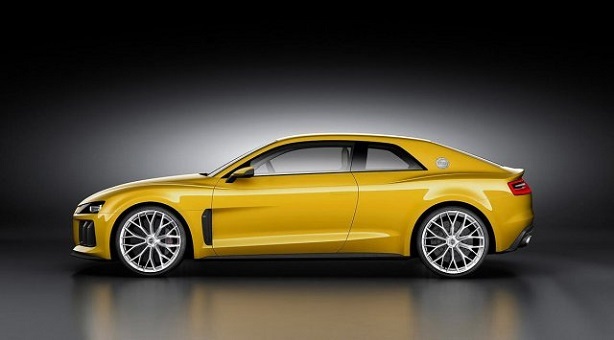 Audi Sport Quattro Concept
