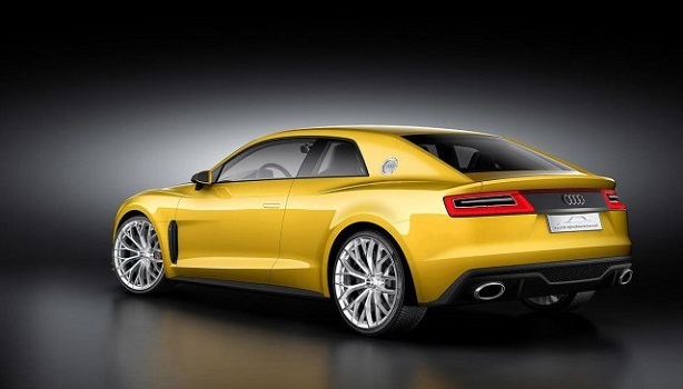 Audi Sport Quattro Concept