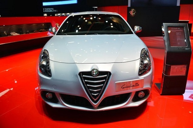 Alfa Romeo Giulietta za 2014.