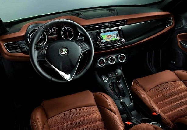 Alfa Romeo Giulietta za 2014.