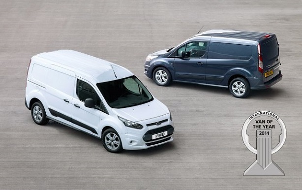 Ford Transit Connect proglašen za van godine