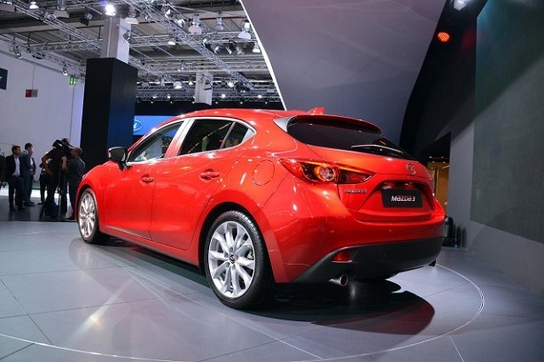 Mazda 3 na sajmu u Frankfurtu