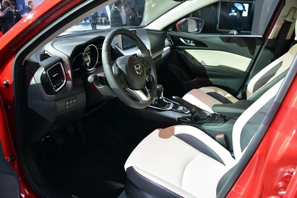 Mazda 3 na sajmu u Frankfurtu