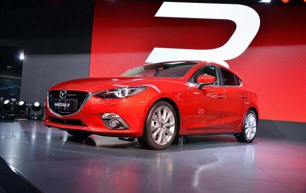 Mazda 3 na sajmu u Frankfurtu