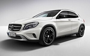 Mercedes GLA Edition 1