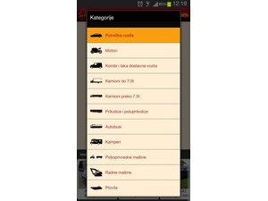 Nova verzija Android aplikacije Polovni automobili