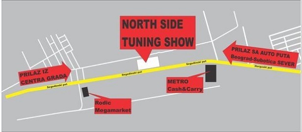 Tuning styling show na Palićkom putu