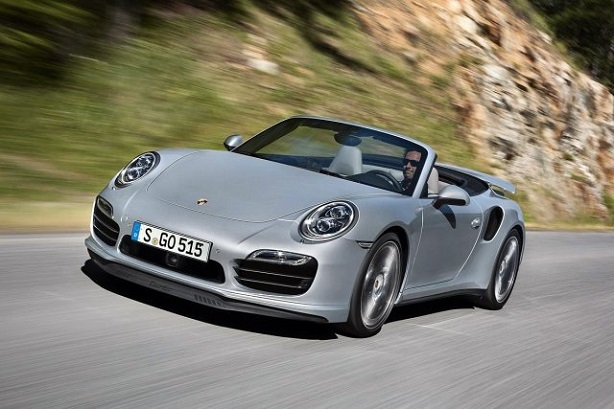 Porsche 911 Turbo Cabriolet za 2014.