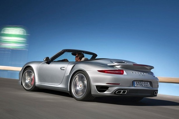 Porsche 911 Turbo Cabriolet za 2014.