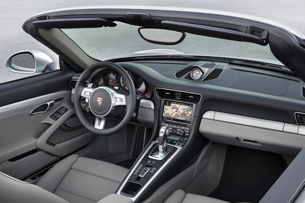 Porsche 911 Turbo Cabriolet za 2014.