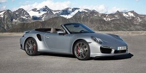 Porsche 911 Turbo Cabriolet za 2014.