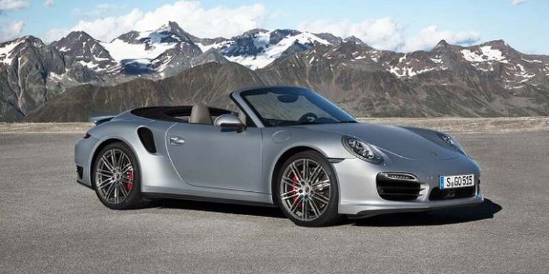 Porsche 911 Turbo Cabriolet za 2014.