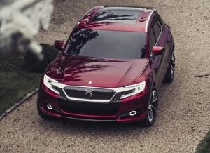 Novi detalji Citroenovog novog premium DS crossovera