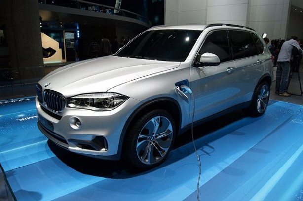 BMW X5 Plug-In Hybrid