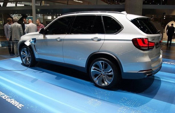 BMW X5 Plug-In Hybrid