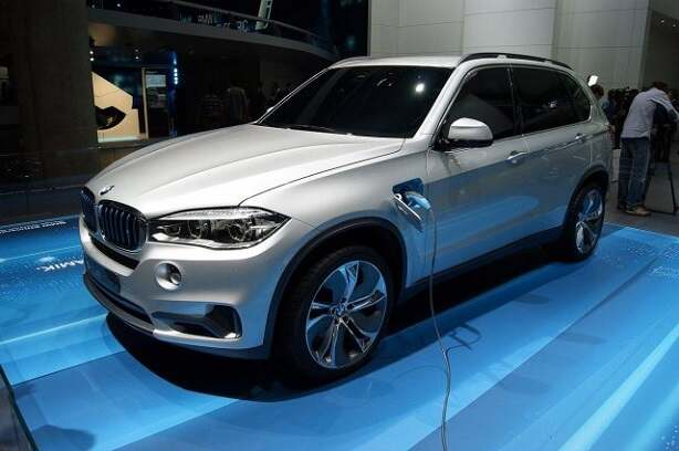 BMW X5 Plug-In Hybrid