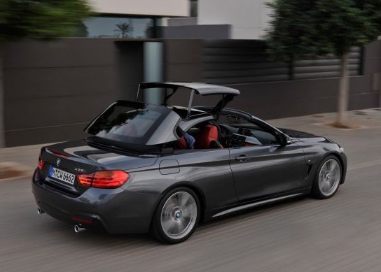Predstavljen BMW Serije 4 kabriolet