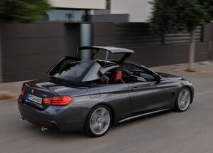 Predstavljen BMW Serije 4 kabriolet