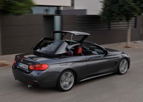 Predstavljen BMW Serije 4 kabriolet