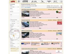 Nova opcija na sajtu - pretraga po mestima/gradovima