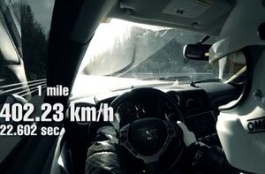 Nissan GT-R Goliath postavio rekord na jednu milju – 402 km/h!