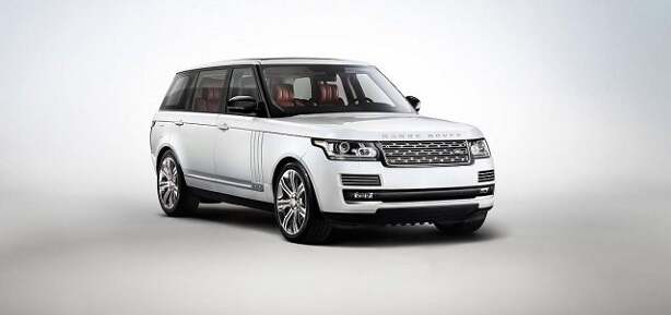 Stiže produženi Range Rover