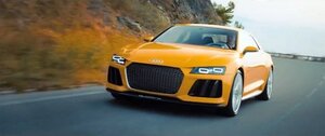 Audi Sport Quattro Concept u akciji
