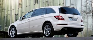 Mercedes R klase imaće naslednika